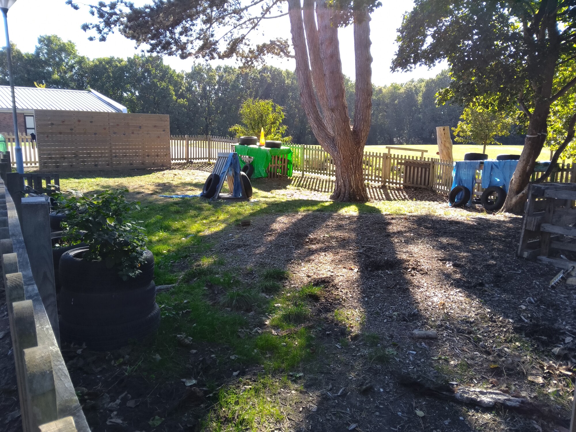 Digging area