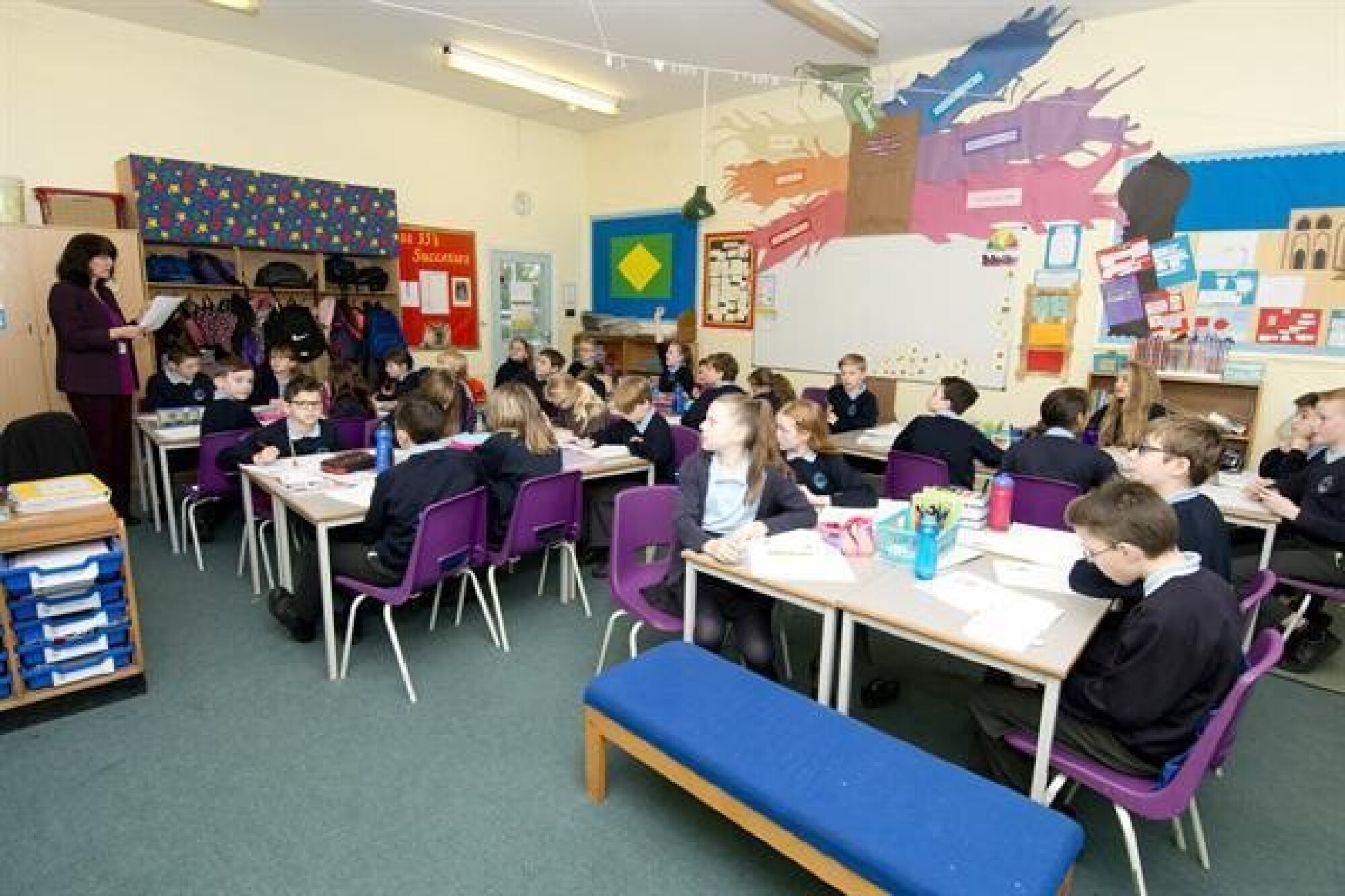 Year 5 Upstairs Classroom